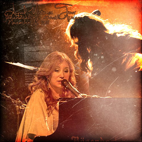 Liquid Mistress Tour: Johannesburg, South Africa (November 12, 2011)
Liquid Mistress Tour: Johannesburg, South Africa (November 12, 2011)

Night One
Keywords: Night of Hunters;2011