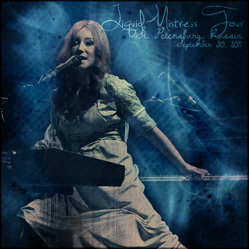Liquid Mistress Tour: St. Petersburg, Russia (September 30, 2011)
Liquid Mistress Tour: St. Petersburg, Russia (September 30, 2011)
Keywords: Night of Hunters;2011