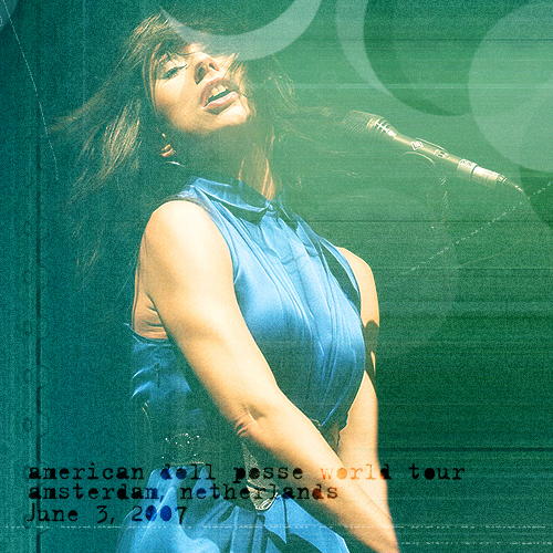 American Doll Posse World Tour: Amsterdam, Netherlands (June 3, 2007)
American Doll Posse World Tour: Amsterdam, Netherlands (June 3, 2007)
Keywords: American Doll Posse;2007