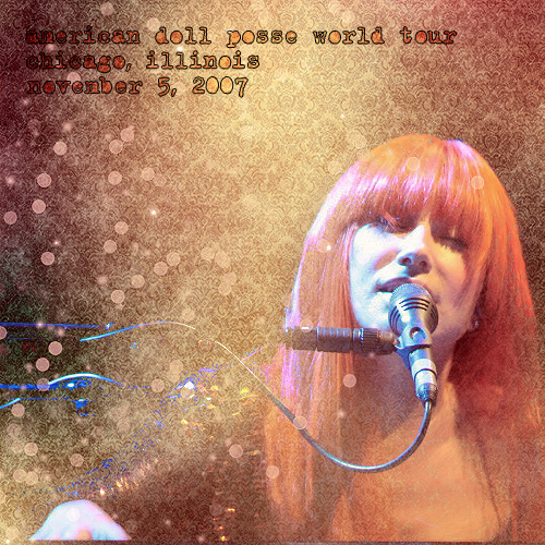 American Doll Posse World Tour: Chicago, Illinois (November 5, 2007)
American Doll Posse World Tour: Chicago, Illinois (November 5, 2007)

First Night
Keywords: American Doll Posse;2007