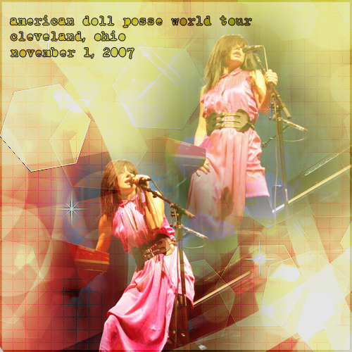 American Doll Posse World Tour: Cleveland, Ohio (November 1, 2007)
American Doll Posse World Tour: Cleveland, Ohio (November 1, 2007)
Keywords: American Doll Posse;2007