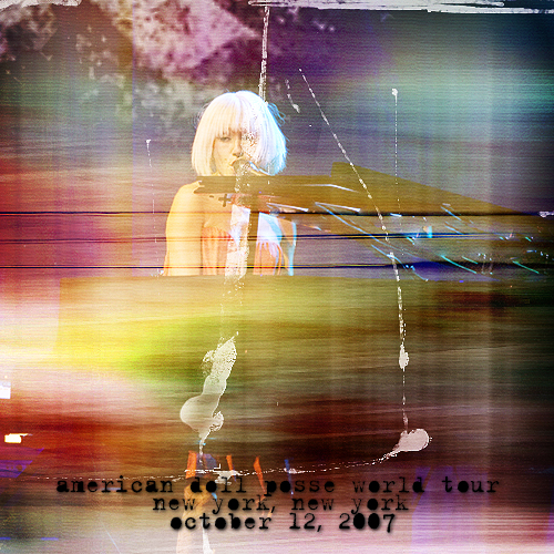 American Doll Posse World Tour: New York City, New York (October 12, 2007)
American Doll Posse World Tour: New York City, New York (October 12, 2007)

Night Two
Keywords: American Doll Posse;2007