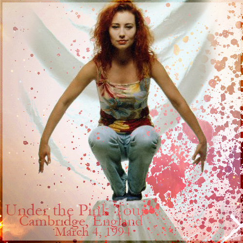 Under the Pink Tour: Cambridge, England (March 4, 1994)
Under the Pink Tour: Cambridge, England (March 4, 1994)
