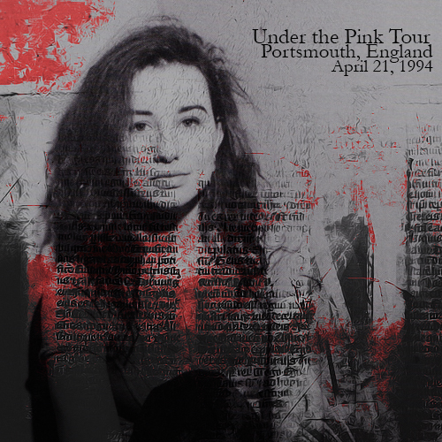 Under the Pink Tour: Portsmouth, England (April 21, 1994)
Under the Pink Tour: Portsmouth, England (April 21, 1994)
