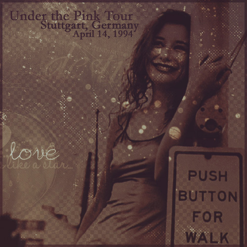 Under the Pink Tour: Stuttgart, Germany (April 14, 1994)
Under the Pink Tour: Stuttgart, Germany (April 14, 1994)
