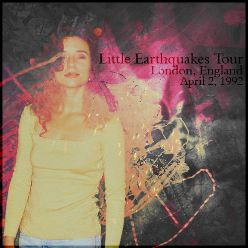 Little Earthquakes Tour: London, England (April 2, 2011)
Little Earthquakes Tour: London, England (April 2, 2011)
Keywords: Little Earthquakes;1992
