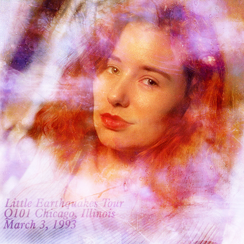Little Earthquakes: Q101 Chicago, Illinois (March 3, 1992)
Little Earthquakes: Q101 Chicago, Illinois (March 3, 1992)
