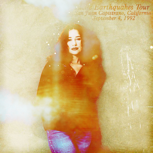 Little Earthquakes Tour: San Juan Le Capistrano, California (September 4, 1992)
Little Earthquakes Tour: San Juan Le Capistrano, California (September 4, 1992)
Keywords: Little Earthquakes, 1992