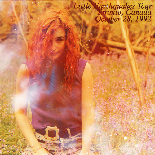 Little Earthquakes Tour: Toronto, Canada (October 28, 1992)
Little Earthquakes Tour: Toronto, Canada (October 28, 1992)
