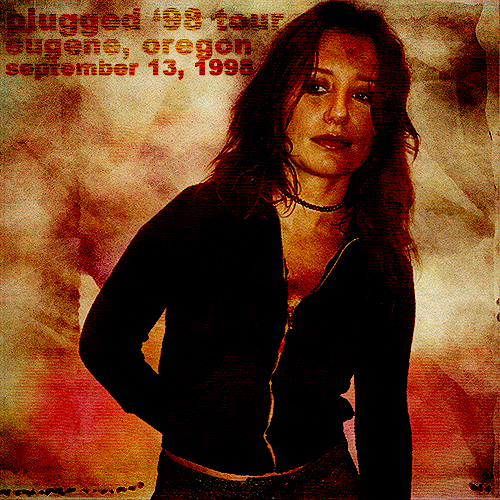 Plugged '98 Tour: Eugene, Oregon (September 13, 1998)
Plugged '98 Tour: Eugene, Oregon (September 13, 1998)
Keywords: from the choirgirl hotel;1998