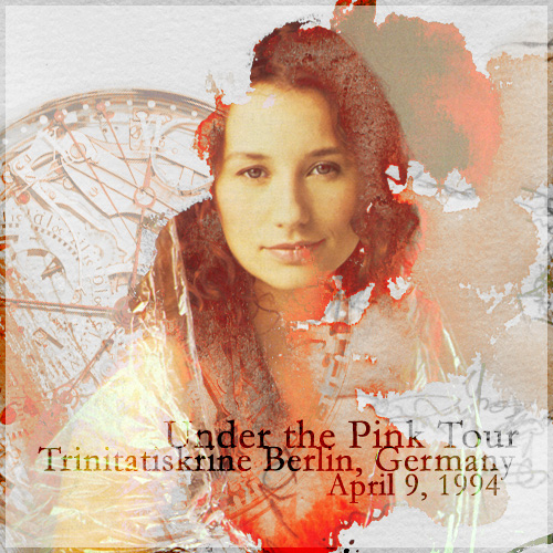 Under the Pink Tour: Trinitatiskrine - Berlin, Germany (April 9, 1994)
Under the Pink Tour: Trinitatiskrine - Berlin, Germany (April 9, 1994)
