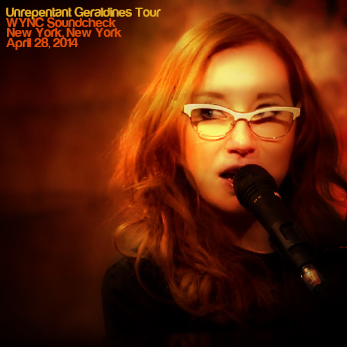 Unrepentant Geraldines Tour: WYNC Soundcheck - New York City, New York (April 28, 2014)
Unrepentant Geraldines Tour: WYNC Soundcheck - New York City, New York (April 28, 2014)
Keywords: Unrepentant Geraldines;2014