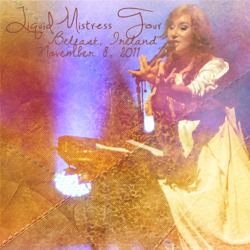 Liquid Mistress Tour: Belfast, Ireland (November 8, 2011) 
Liquid Mistress Tour: Belfast, Ireland (November 8, 2011) 
Keywords: Night of Hunters;2011