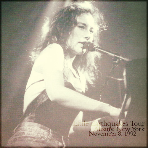 Little Earthquakes Tour: Albany, New York (November 8, 1992)
Little Earthquakes Tour: Albany, New York (November 8, 1992)
