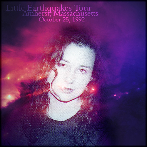 Little Earthquakes: Amherst, Massachusetts (October 25, 1992)
Little Earthquakes: Amherst, Massachusetts (October 25, 1992)
