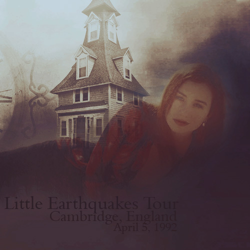 Little Earthquakes Tour: Cambridge, England (April 5, 1992)
Little Earthquakes Tour: Cambridge, England (April 5, 1992)
Keywords: Little Earthquakes;1992