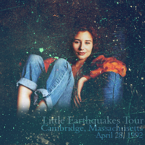 Little Earthquakes Tour: Cambridge, Massachusetts (April 28, 1992)
Little Earthquakes Tour: Cambridge, Massachusetts (April 28, 1992)
Keywords: Little Earthquakes;1992