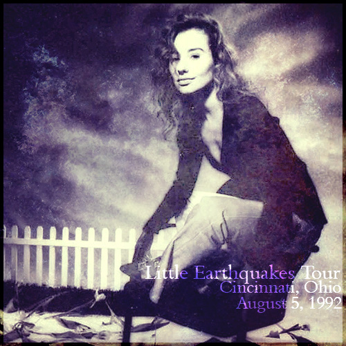 Little Earthquakes Tour: Cincinnati, Ohio (August 5, 1992)
Little Earthquakes Tour: Cincinnati, Ohio (August 5, 1992)
