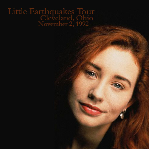 Little Earthquakes Tour: Cleveland, Ohio (November 2, 1992)
Little Earthquakes Tour: Cleveland, Ohio (November 2, 1992)
