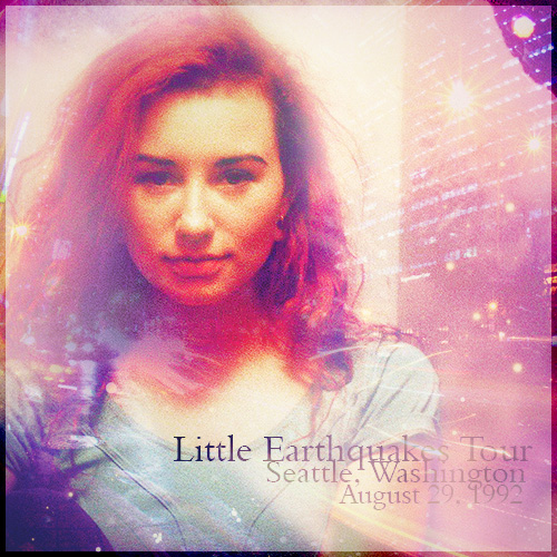 Little Earthquakes Tour: Seattle, Washington (August 29, 1992)
Little Earthquakes Tour: Seattle, Washington (August 29, 1992)
