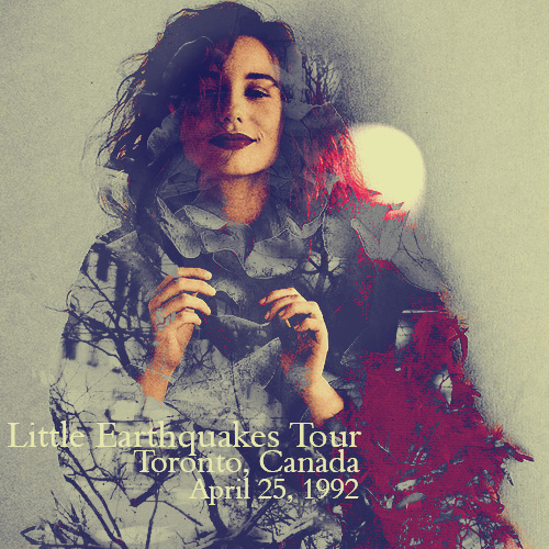 Little Earthquakes Tour: Toronto, Canada (April 25, 1992)
Little Earthquakes Tour: Toronto, Canada (April 25, 1992)
Keywords: Little Earthquakes;1992