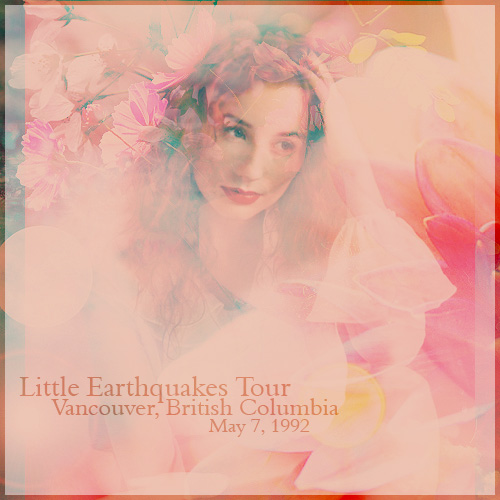 Little Earthquakes: Vancouver, British Columbia (May 7, 1992)
Little Earthquakes: Vancouver, British Columbia (May 7, 1992)
Keywords: Little Earthquakes;1992
