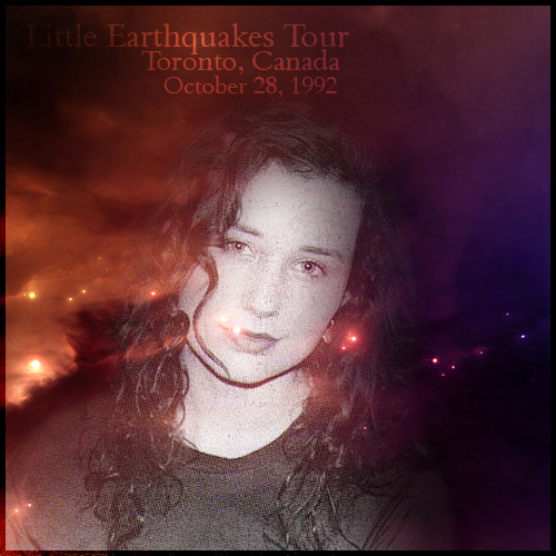 Little Earthquakes Tour: Toronto, Canada (October 28, 1992)
Little Earthquakes Tour: Toronto, Canada (October 28, 1992)
